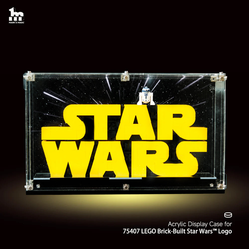 Display Case for LEGO® Star Wars logo 75407