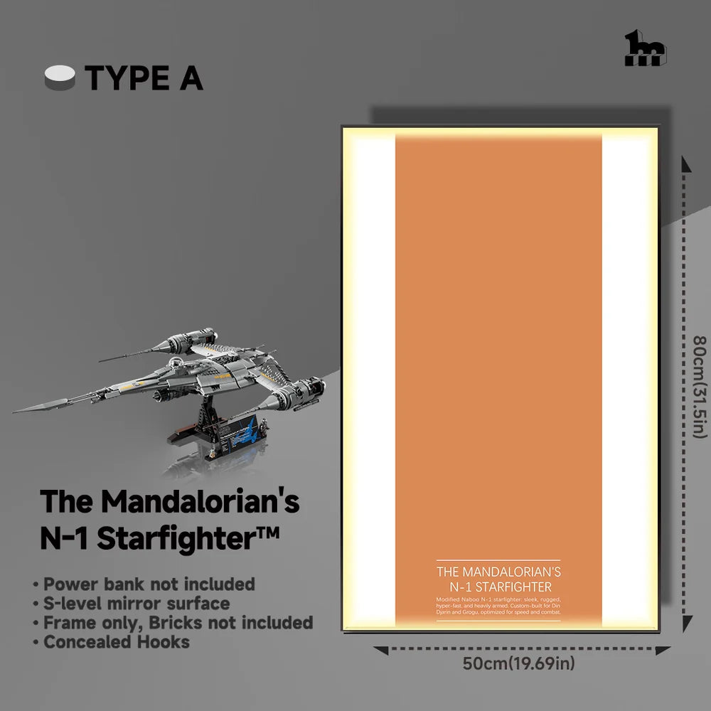 Wall Display Frame for LEGO® Star Wars™