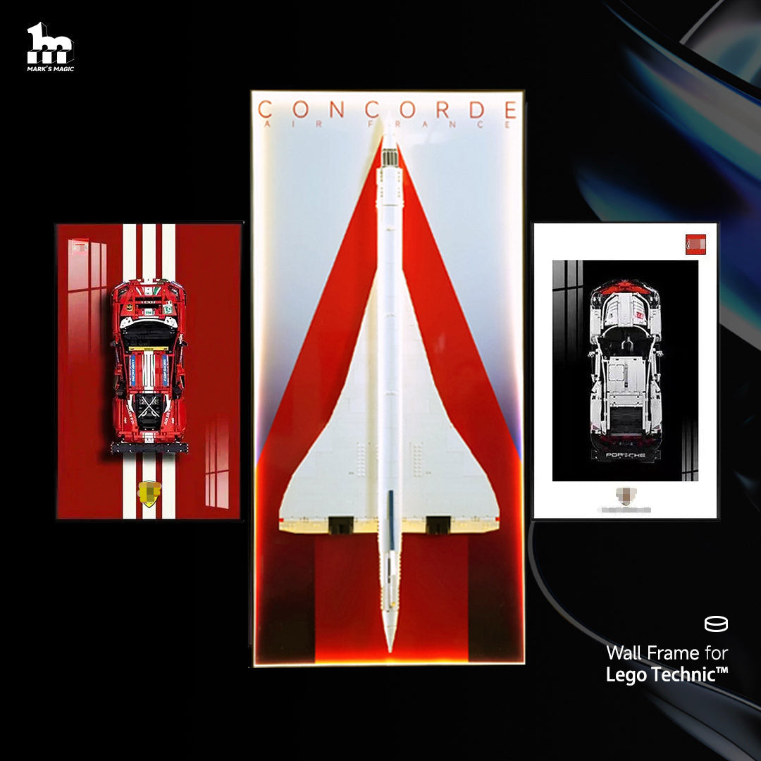 LEGO® Technic™ Wall Display Frame.