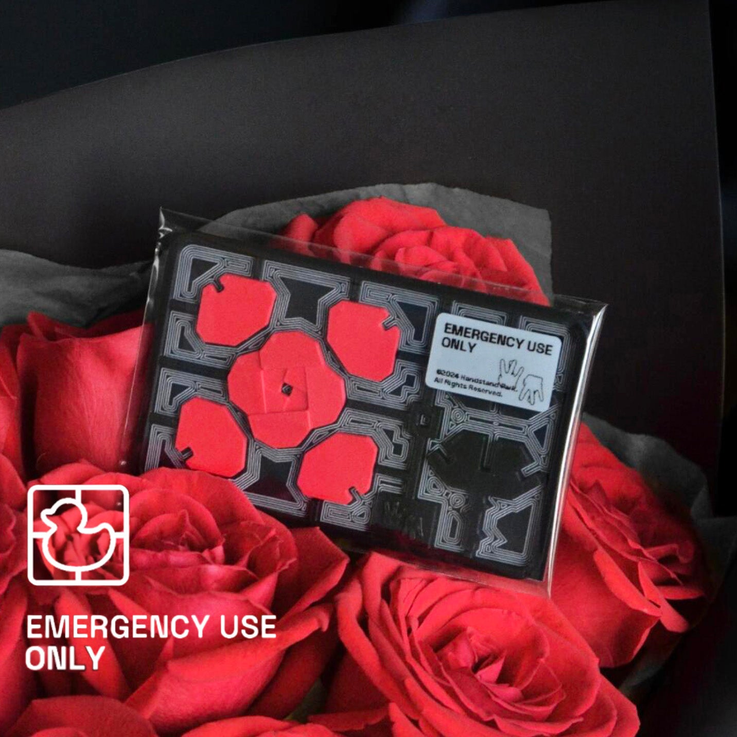 The Emergency Rose -Valentine’s Day Special Edition Gift