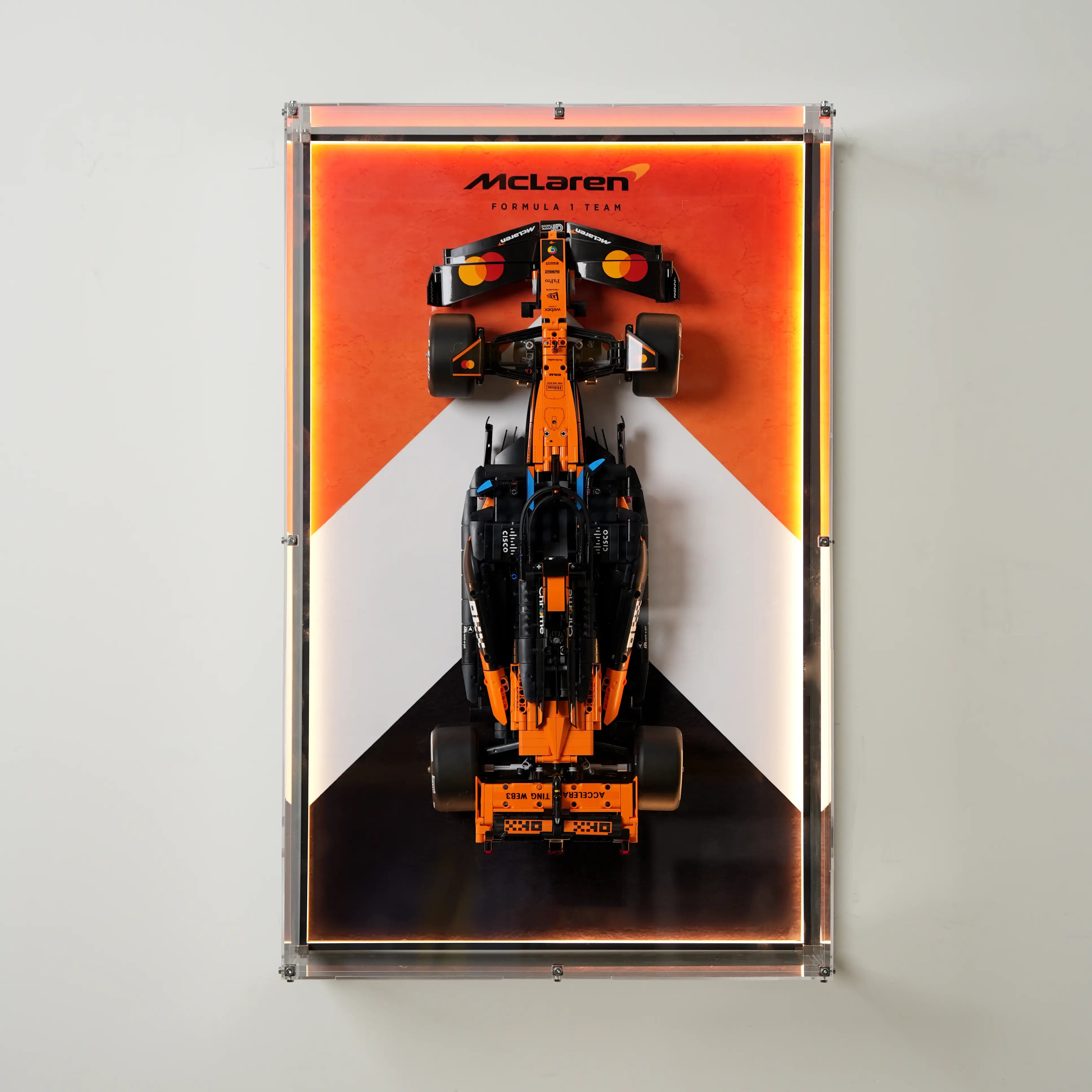 【Premium】 Acrylic Cover for LEGO Wall Display Frame – Ultra-Clear & Dustproof