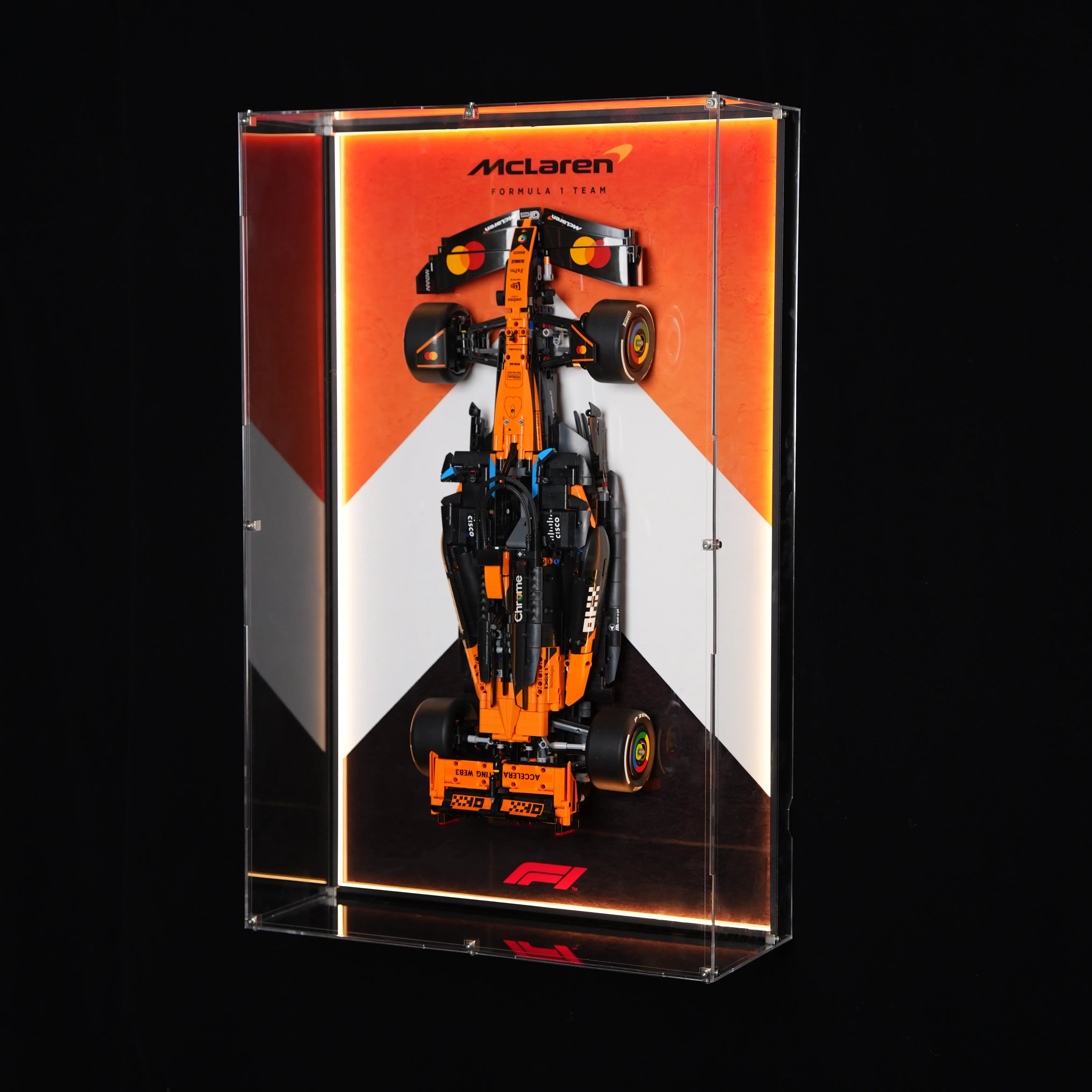 【Premium】 Acrylic Cover for LEGO Wall Display Frame – Ultra-Clear & Dustproof