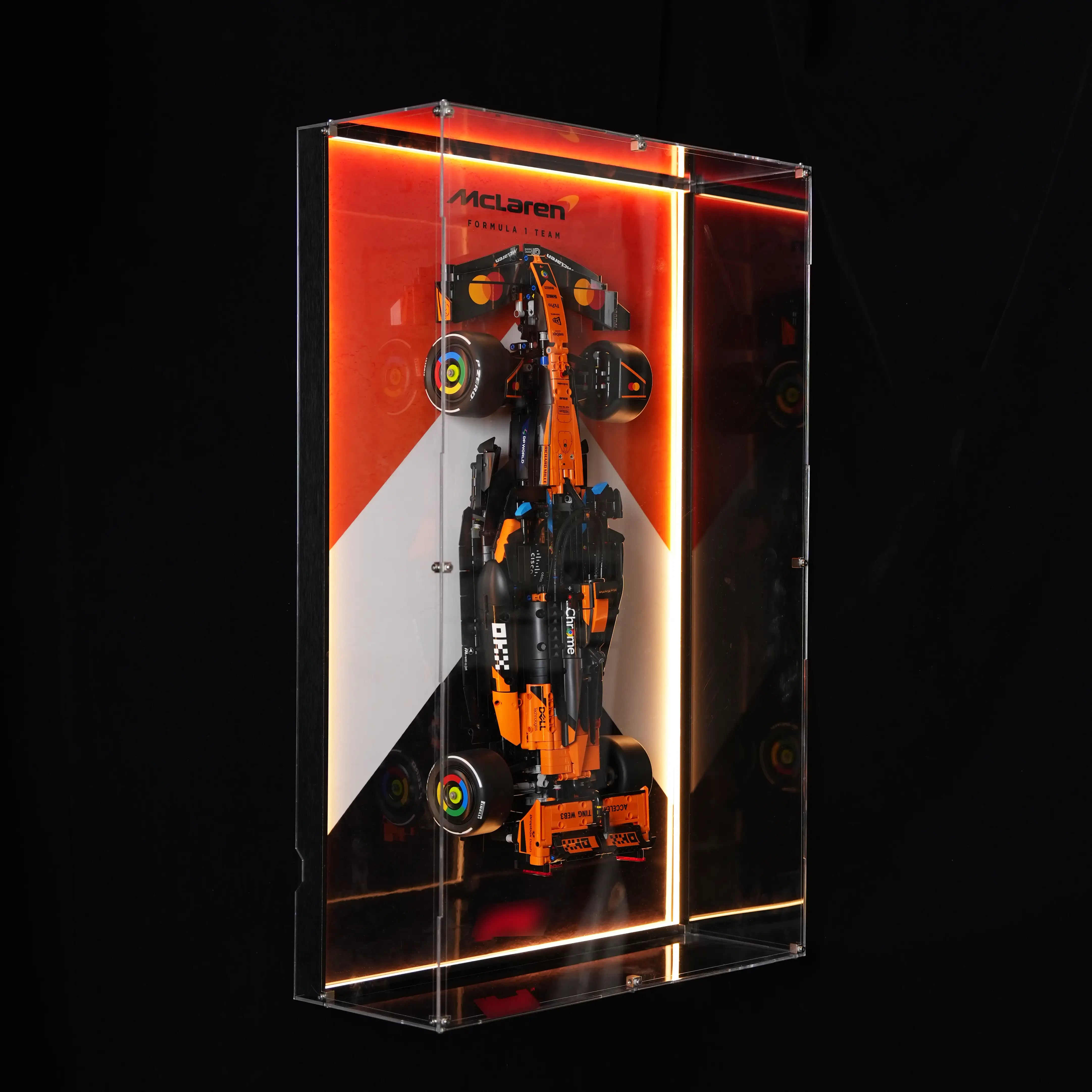 【Premium】 Acrylic Cover for LEGO Wall Display Frame – Ultra-Clear & Dustproof