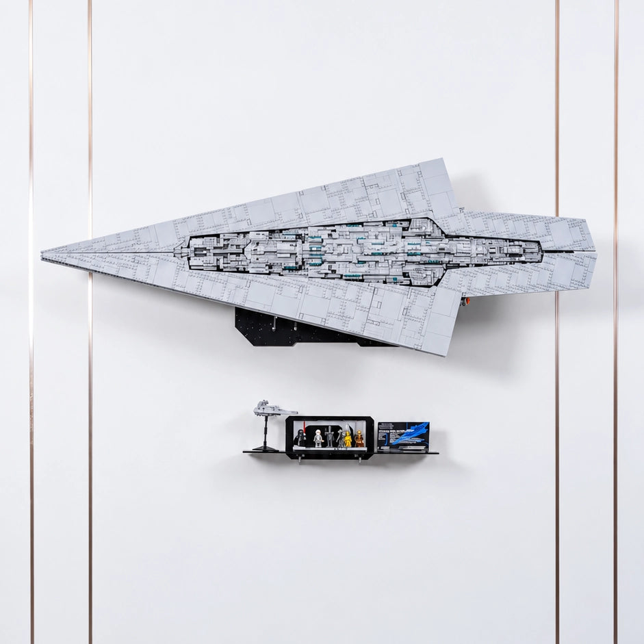 Acrylic Wall Mount for LEGO® Star Wars™ 75457 Executor Super Star Destroyer™
