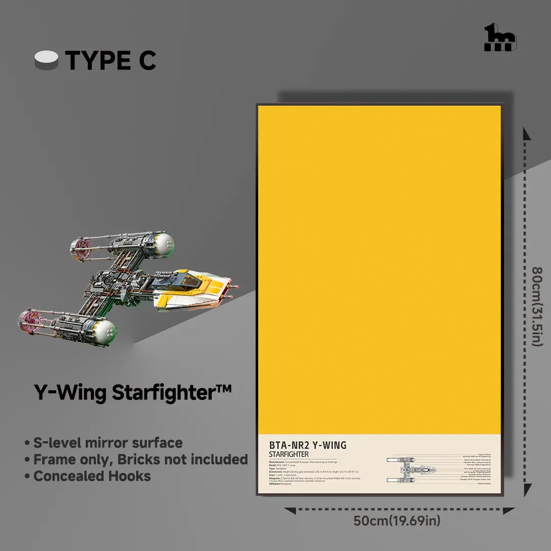 Wall Display Frame for LEGO® Star Wars™