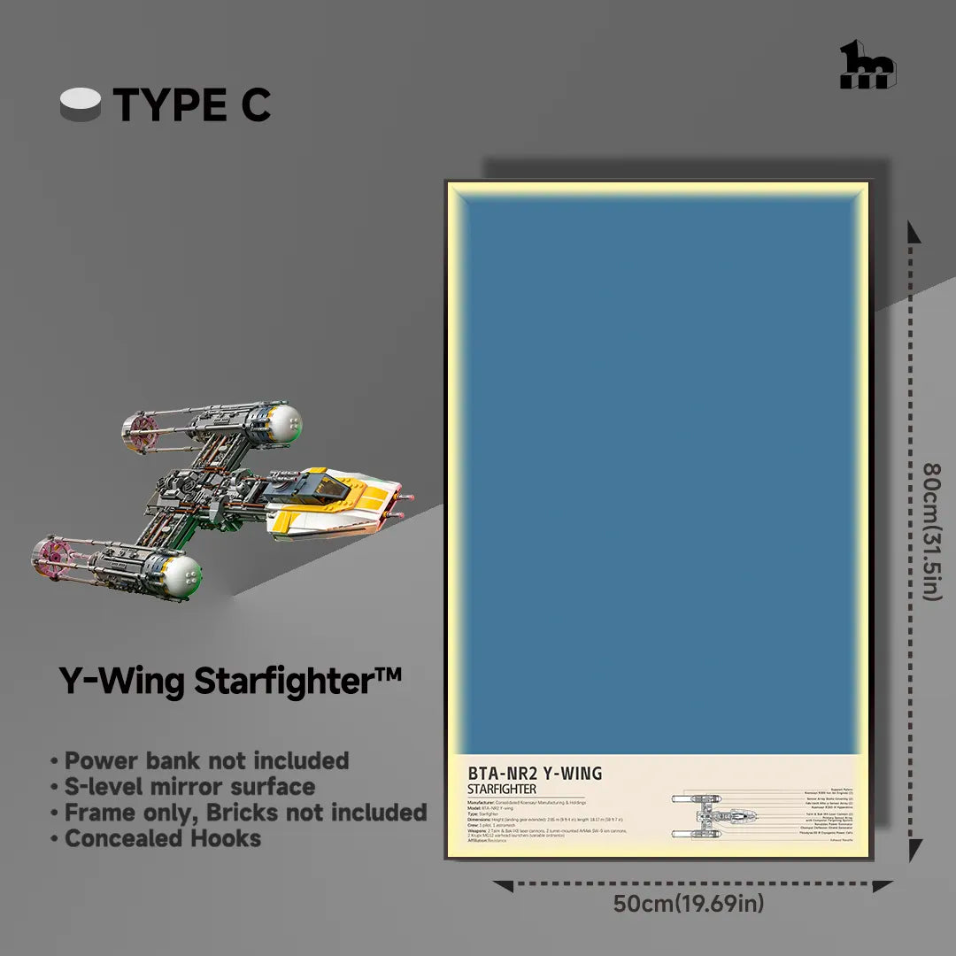 Wall Display Frame for LEGO® Star Wars™