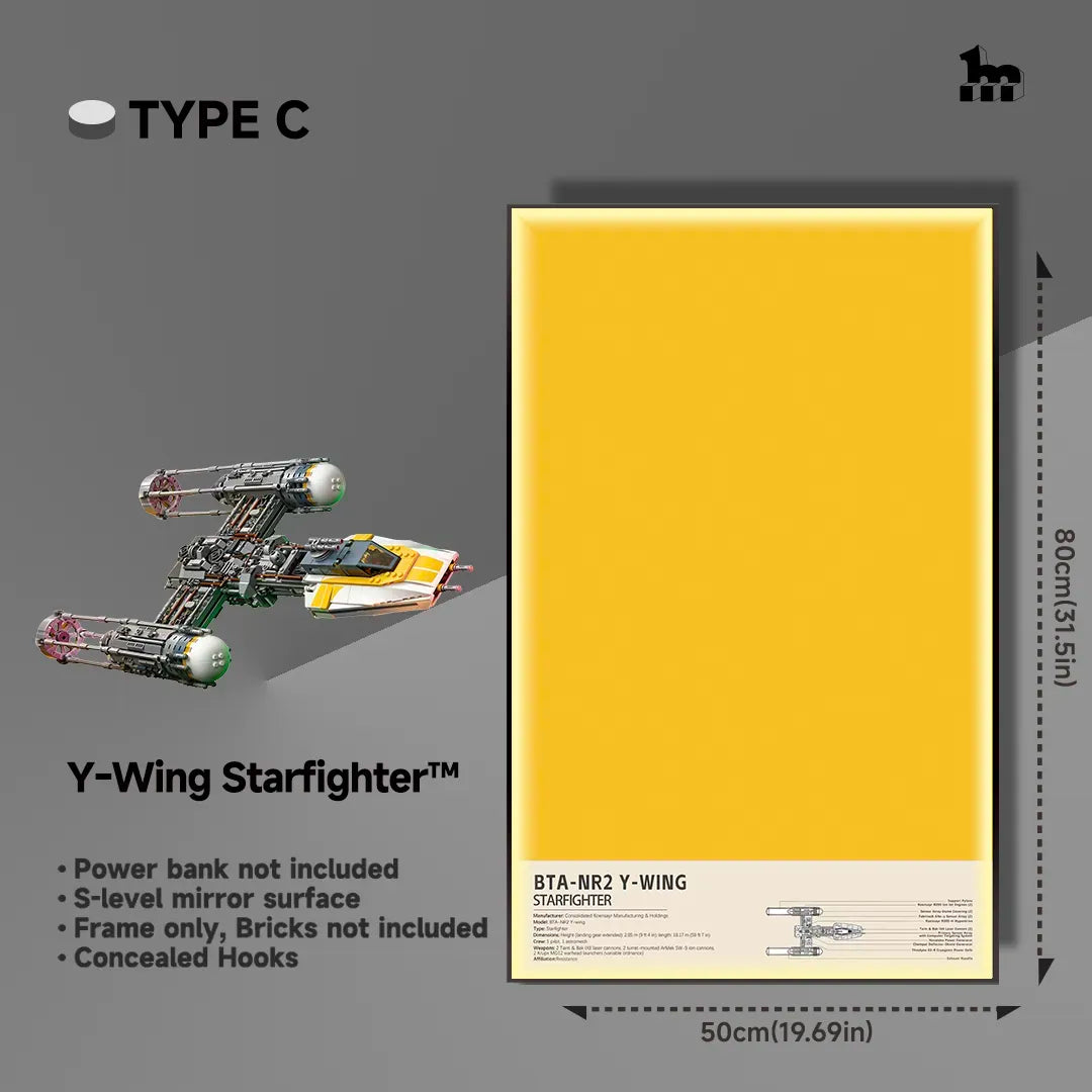 Wall Display Frame for LEGO® Star Wars™