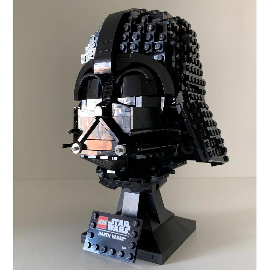 Star Wars classic one--Everything you wanna know about LEGO 75304 Darth Vader|Mark's Magic