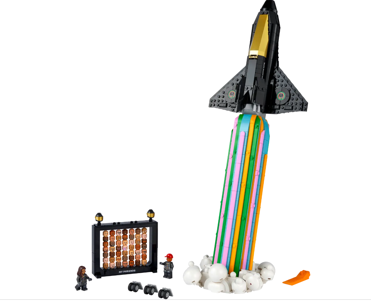 Enhance Your LEGO Display for Lego Over the Moon with Pharrell Williams|| Mark's Magic