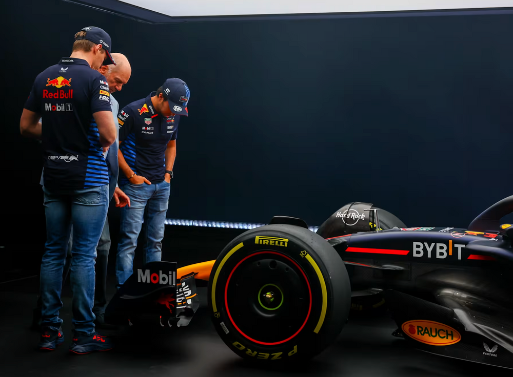 What is the 2024 Red Bull F1 car? Mark's Magic