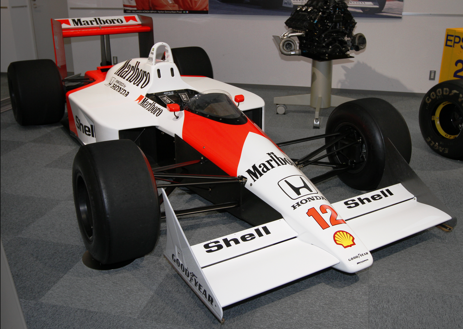 Why is it named McLaren MP4/4 F1 & Ayrton Senna?||Mark's Magic