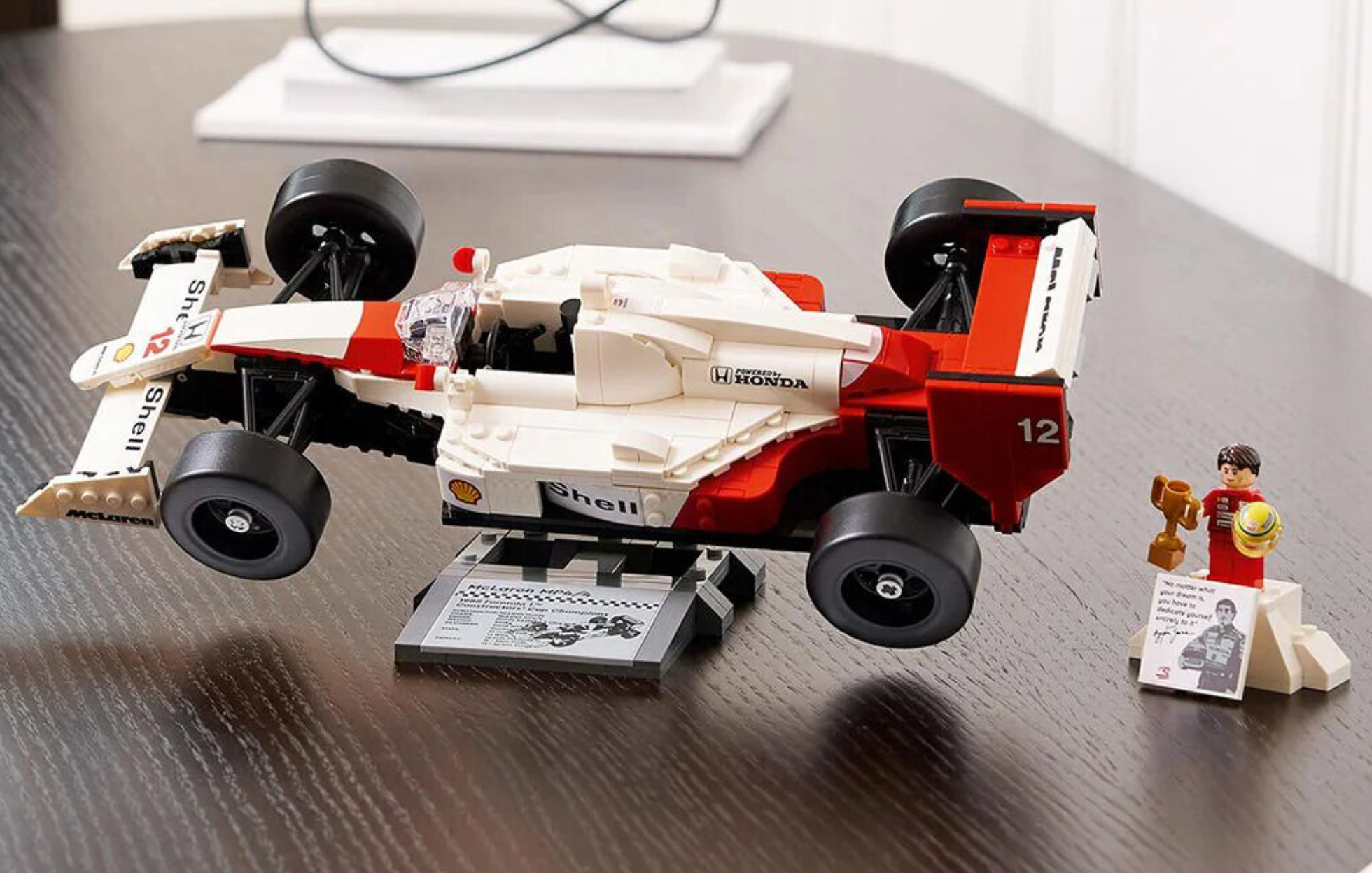 Everything you wanna know about LEGO McLaren MP4/4 & Ayrton Senna is here!||Mark's Magic