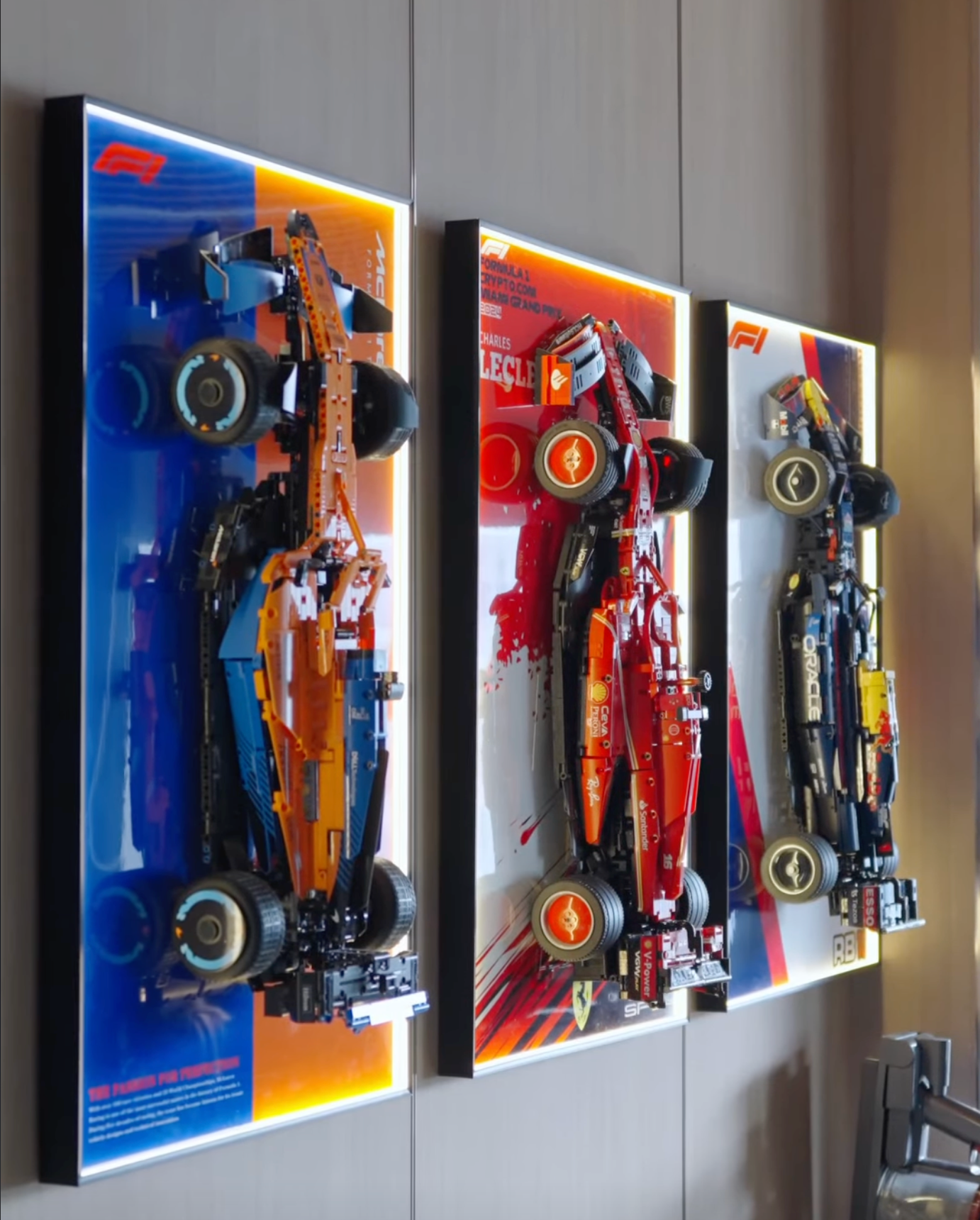 Lego F1 display 