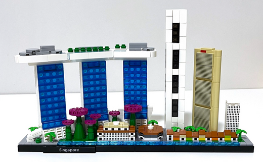 Everything you wanna know about LEGO Architecture 21057 Singapore is Here!||Mark's Magic