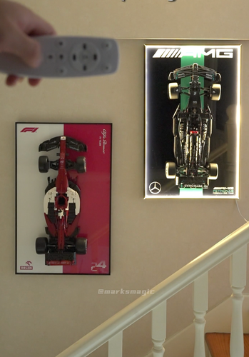 How to display Lego sets?--Technic cars||Mark's Magic