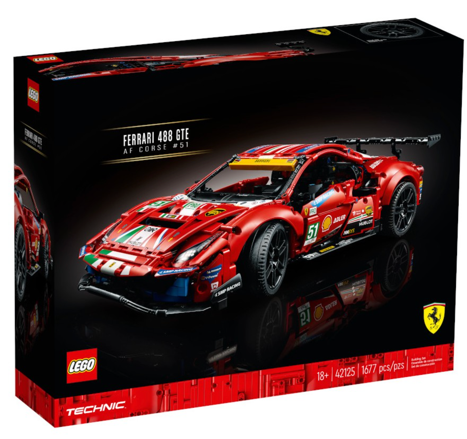 Everything you wanna know about LEGO Technic 42125 Ferrari 488 GTE is here!|Mark's Magic