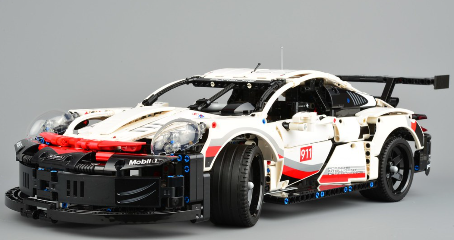 Everything you wanna know about LEGO® TECHNIC™ PORSCHE 911 RSR 42096 is here!|Mark's Magic