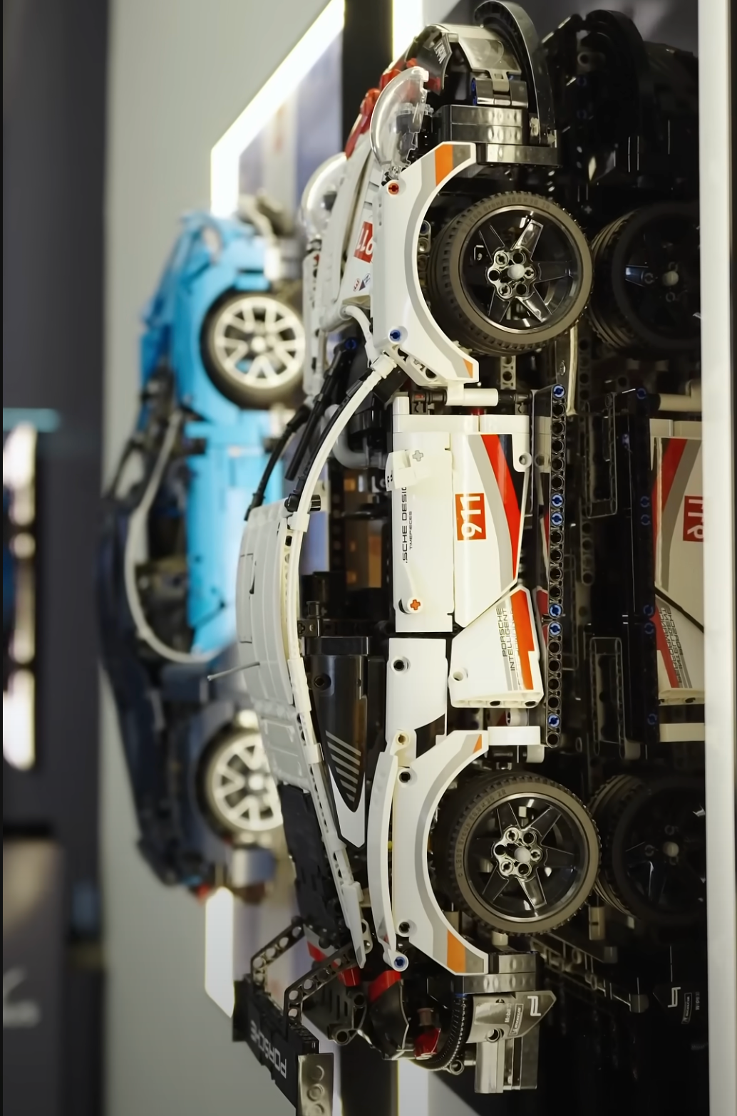 How to display your Lego F1 Cars--LEGO® TECHNIC™ PORSCHE 911 RSR 42096||Mark's Magic