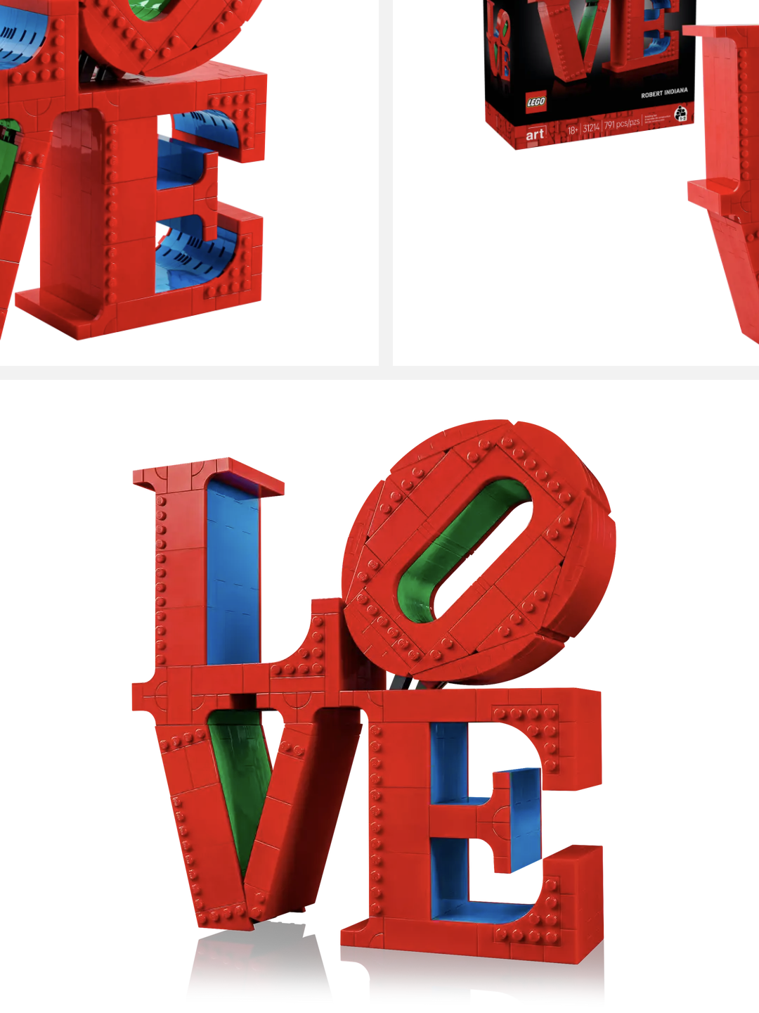 Everything about LEGO 31214 LOVE Sculpture is here!||Mark's Magic