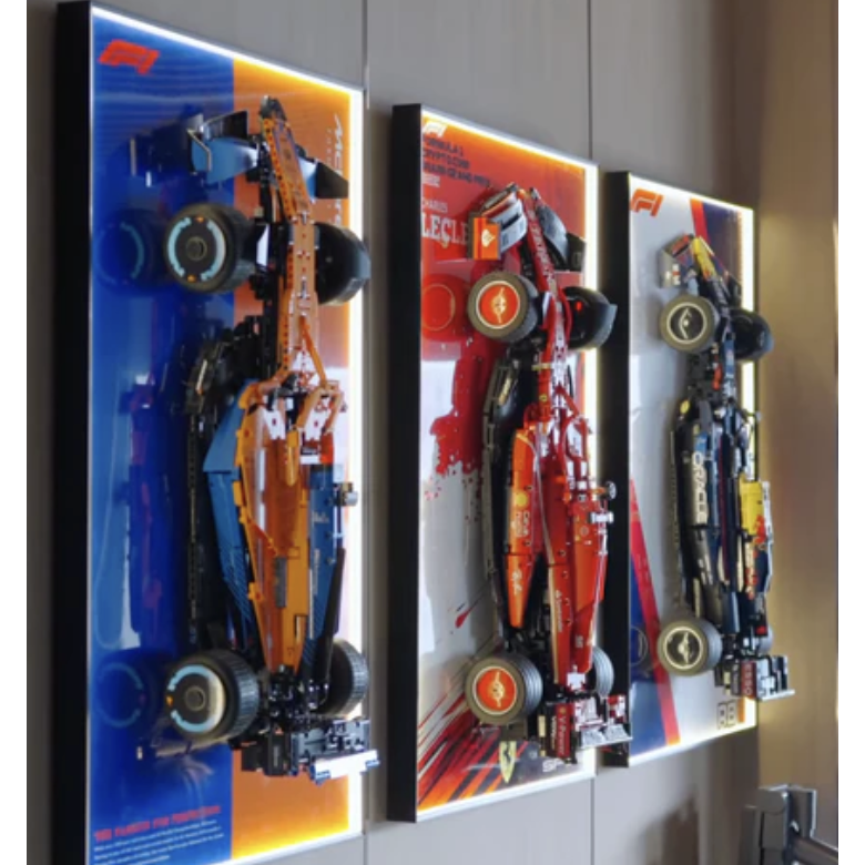 Lego F1 display 