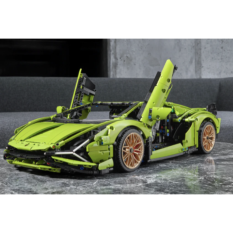 LEGO® TECHNIC™ LAMBORGHINI SIÁN FKP 37 42115