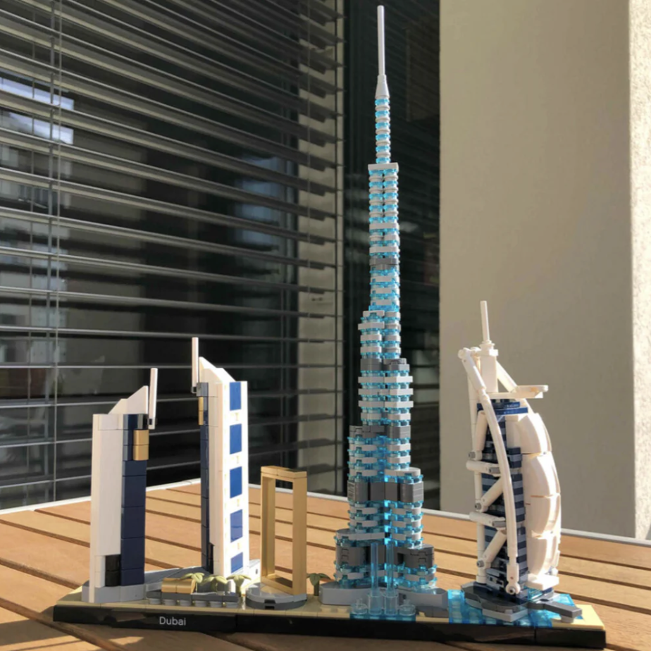 LEGO Architecture DUBAI 21052