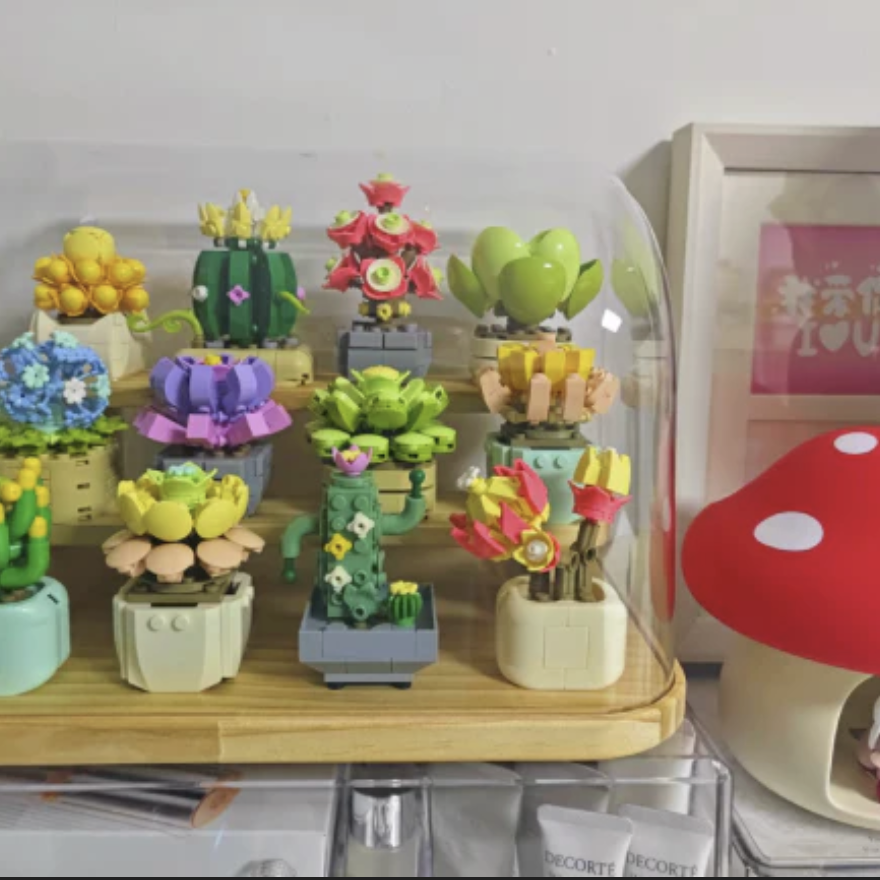 The Potted Plants Building Blocks