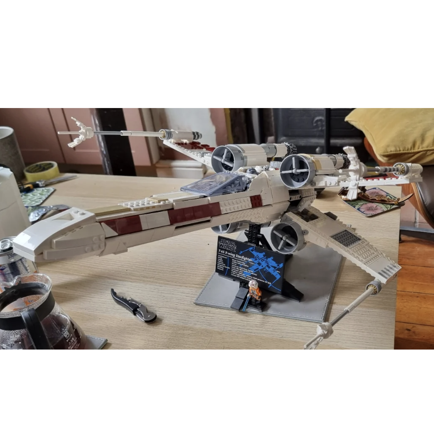 Everything you wanna to know about Lego 75355 UCS X-wing Starfighter (2023 version)|Mark's Magic