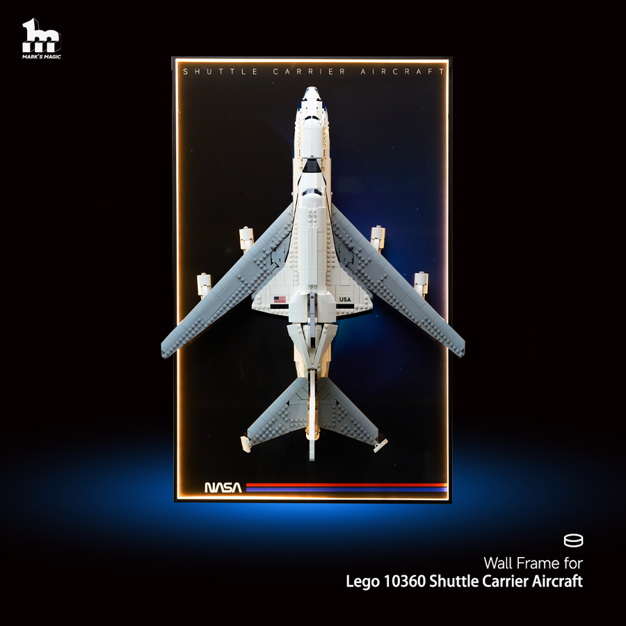 How to display your Lego 10360 Carrier Aircraft? This frame is absolut