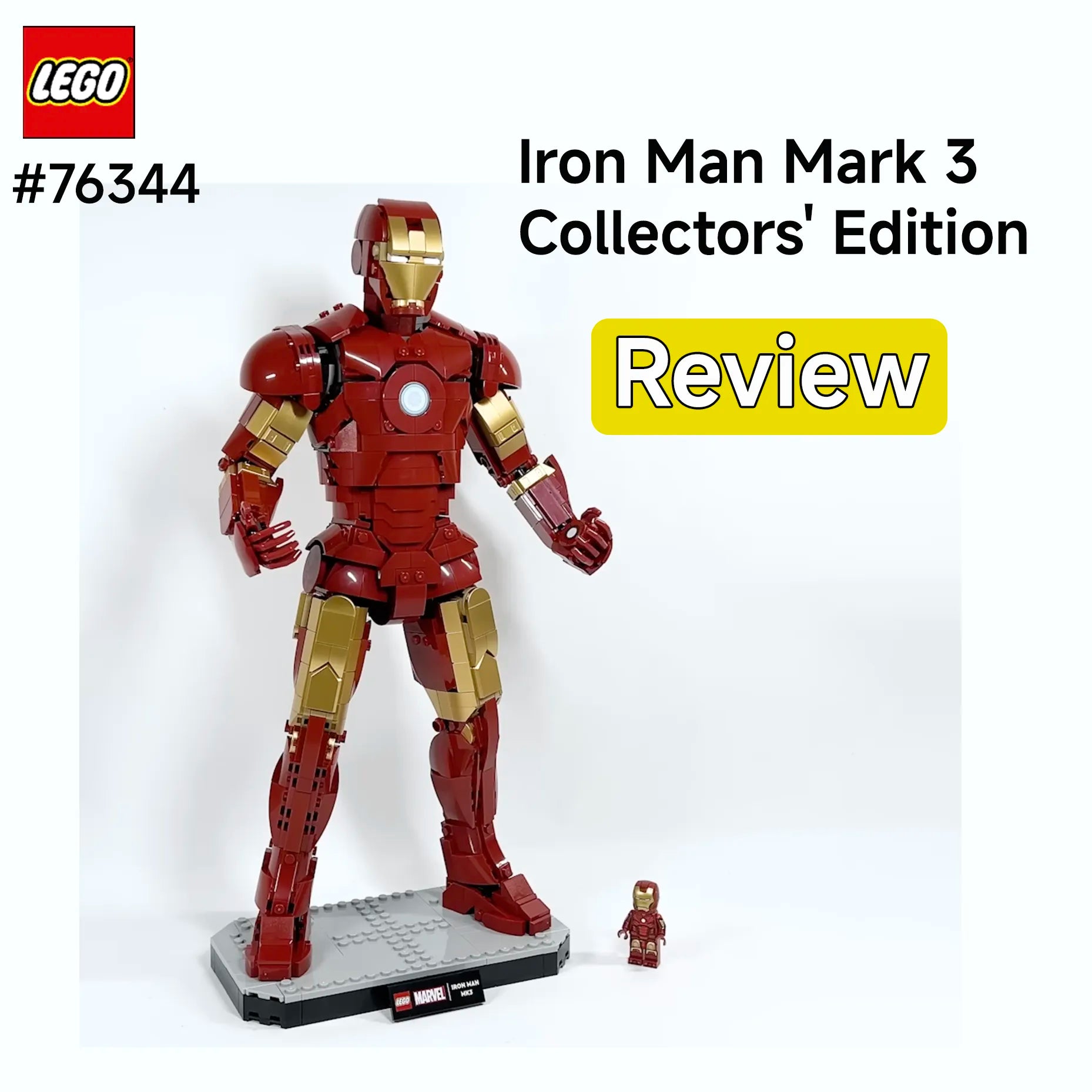 All you need to know about new LEGO Iron Man Mark 3 Collectors' Edition!| Mark's Magic