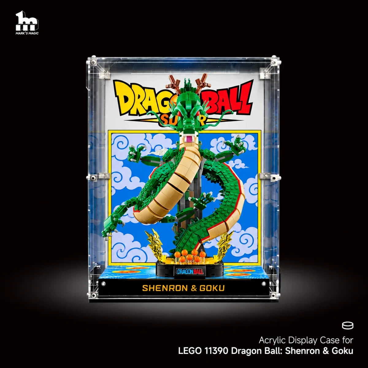 How to Display Your LEGO® Dragon Ball Collection: Starting with Shenron & Goku 11390| Mark's Magic