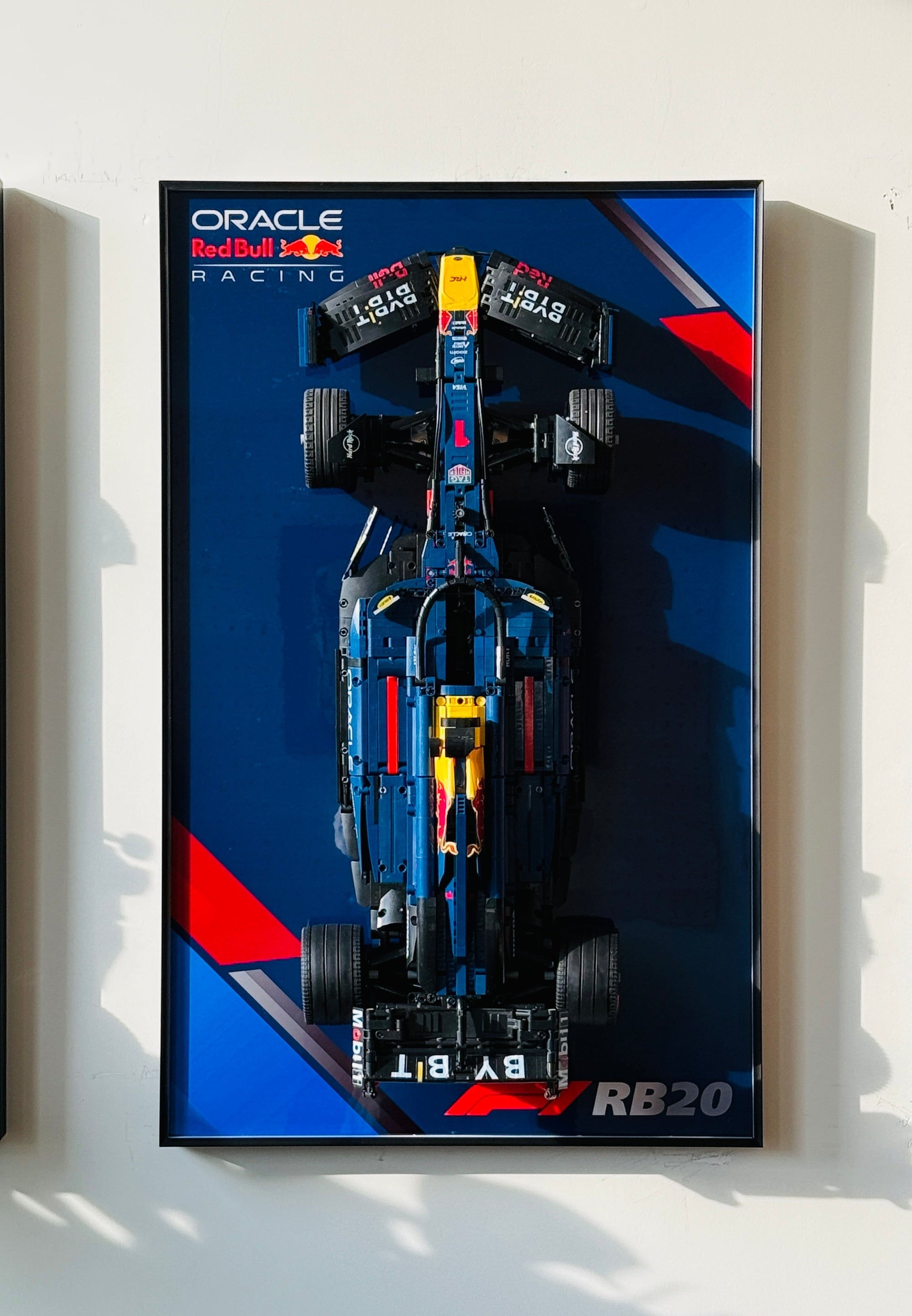 LEGO 42206 Oracle Red Bull Racing RB20 F1 Car Review: Ultimate 1:8 Scale F1 Model