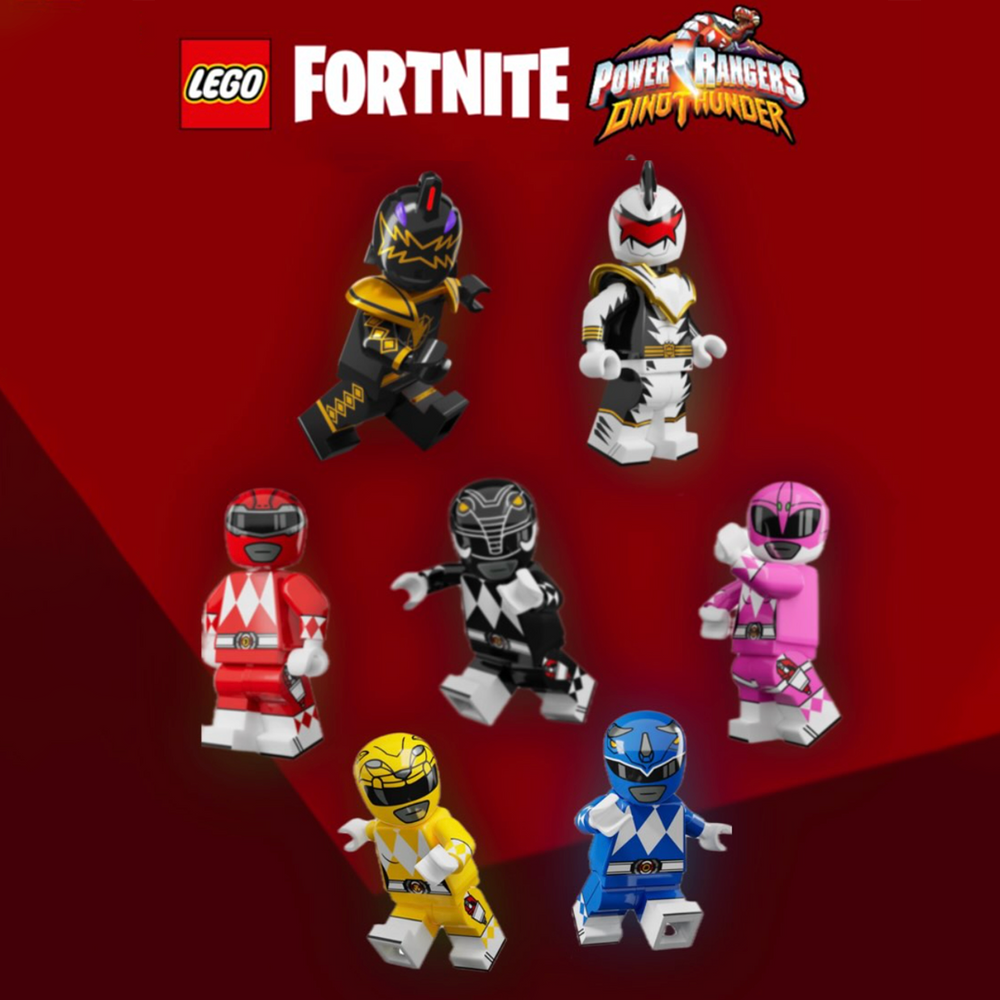 Lego Men Ranger LEGO Power Rangers Rumored After Fortnite Reveal — Here’s What We Know