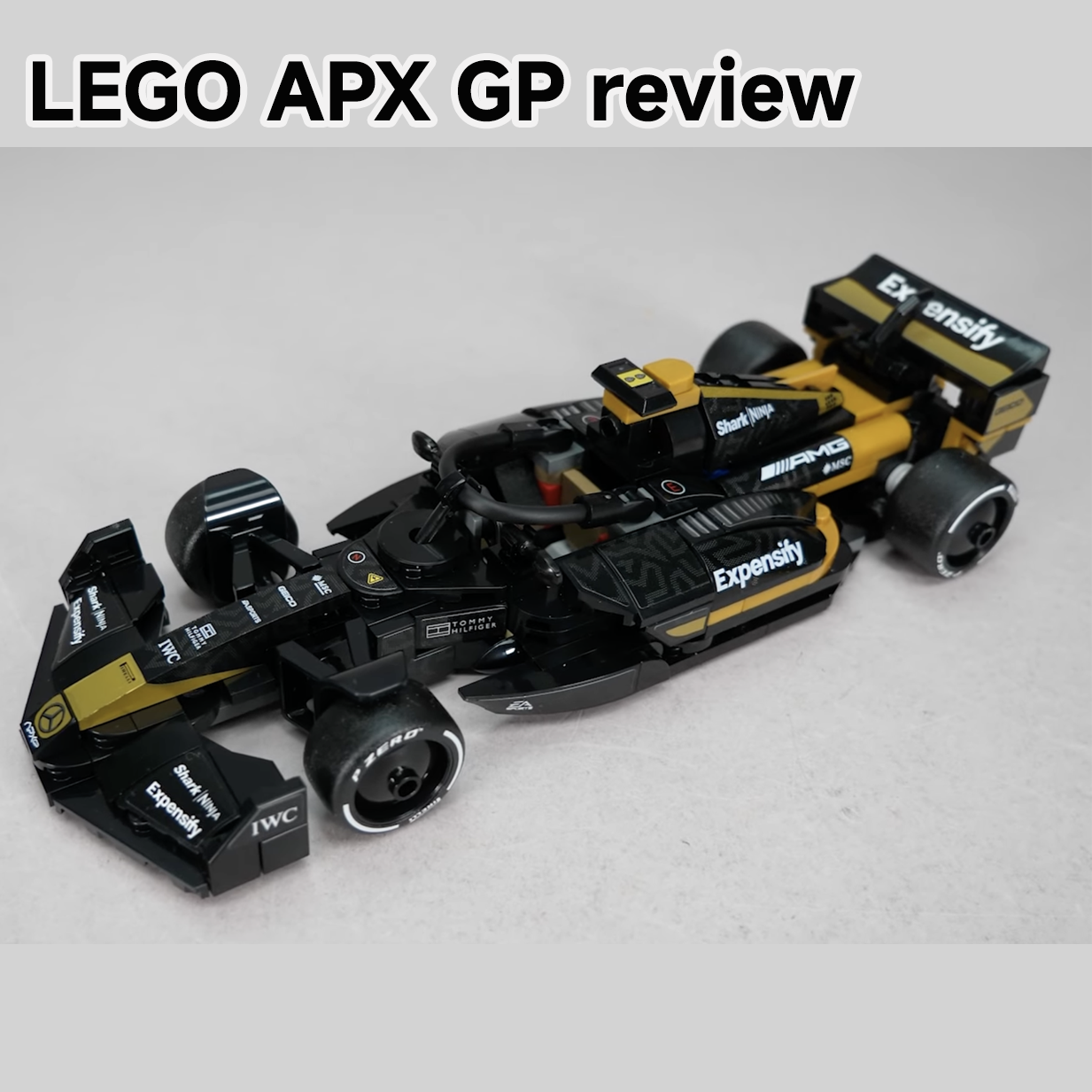 LEGO APX Review: The APXGP Team Race Car Is LEGO’s Smartest Movie F1 Move Yet| Mark's Magic