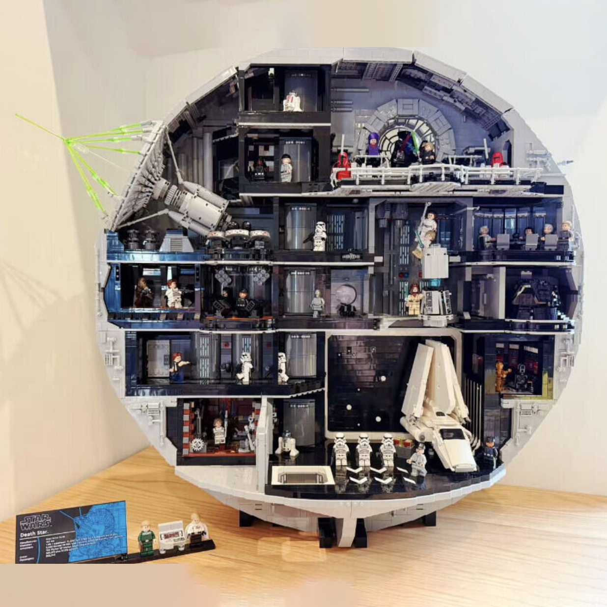 Lego set Death Star 75419 UCS review- Why has the biggest LEGO Death Star ever released stirred up so much debate？| Mark's Magic