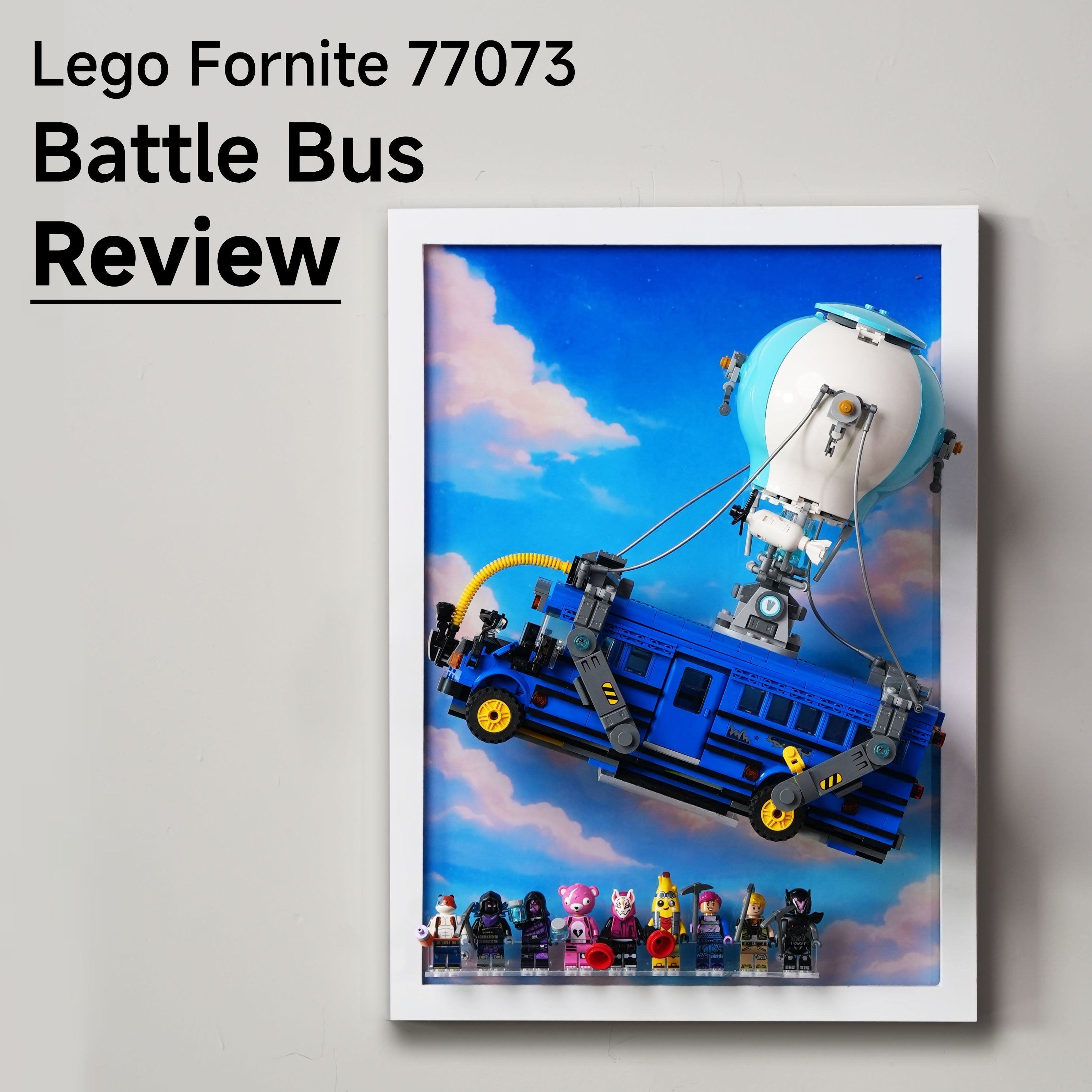 All you need to know about Lego Fortnite 77073 Battle Bus| Mark's Magic