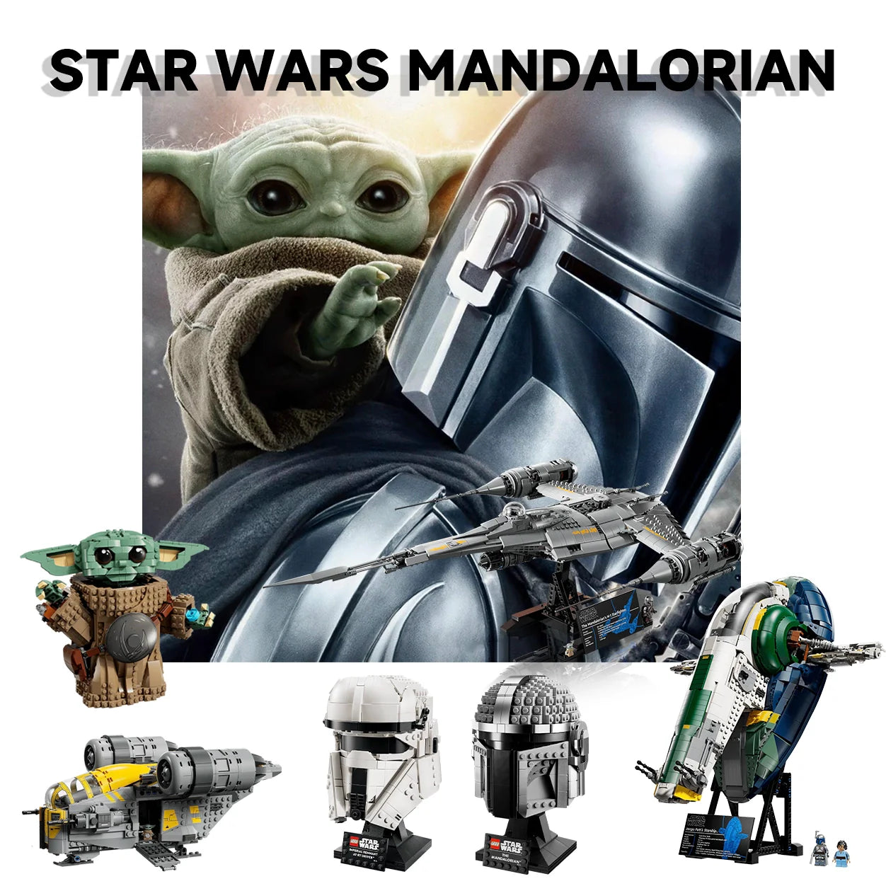 LEGO Mandalorian Display Ideas After The Mandalorian and Grogu Movie| Mark's Magic