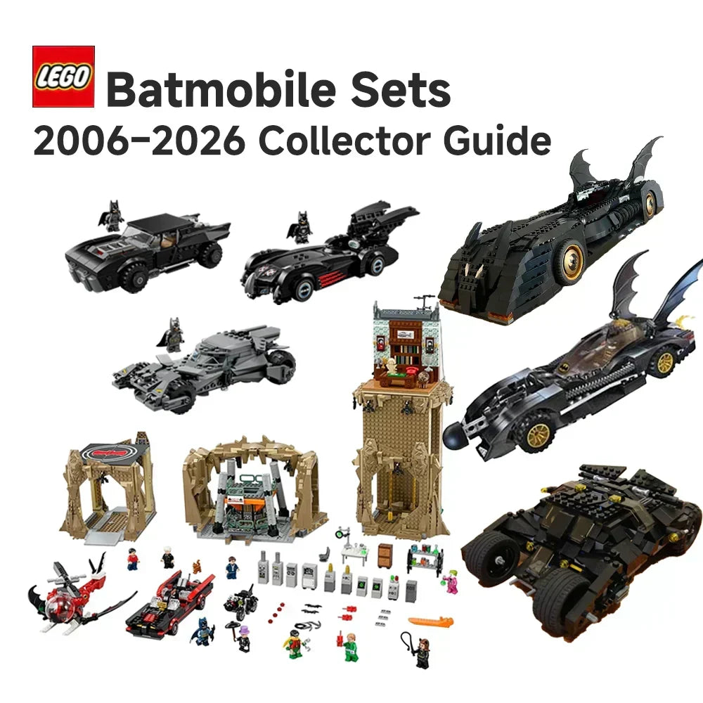 All LEGO Batmobile Sets Ever Released: Complete 2006–2026 Collector Guide| Mark's Magic