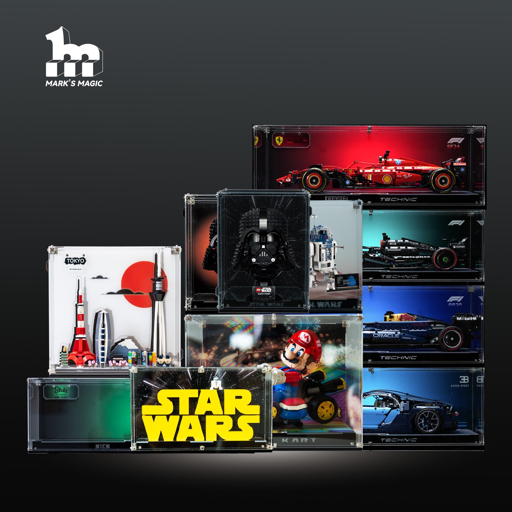PMMA vs Cheap Plastic: What You Must Know Before Buying a LEGO Display Case | Mark's Magic