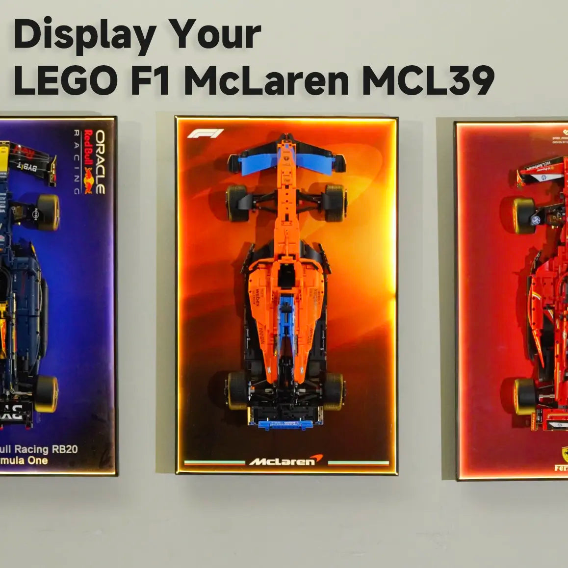 How to Display LEGO 42228 McLaren MCL39 F1 Car?| Mark's Magic