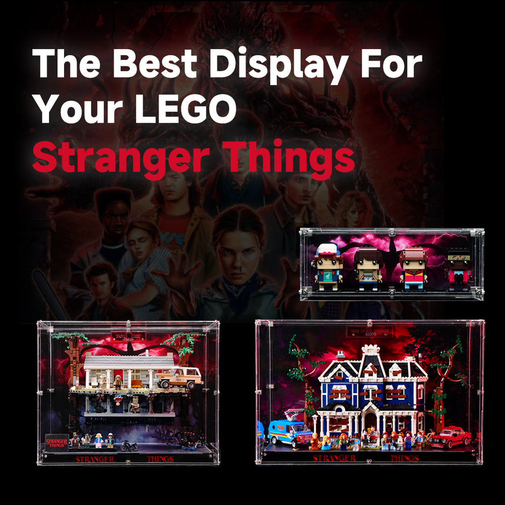 Best Display Case for Lego Stranger Things you must have! The Upside D