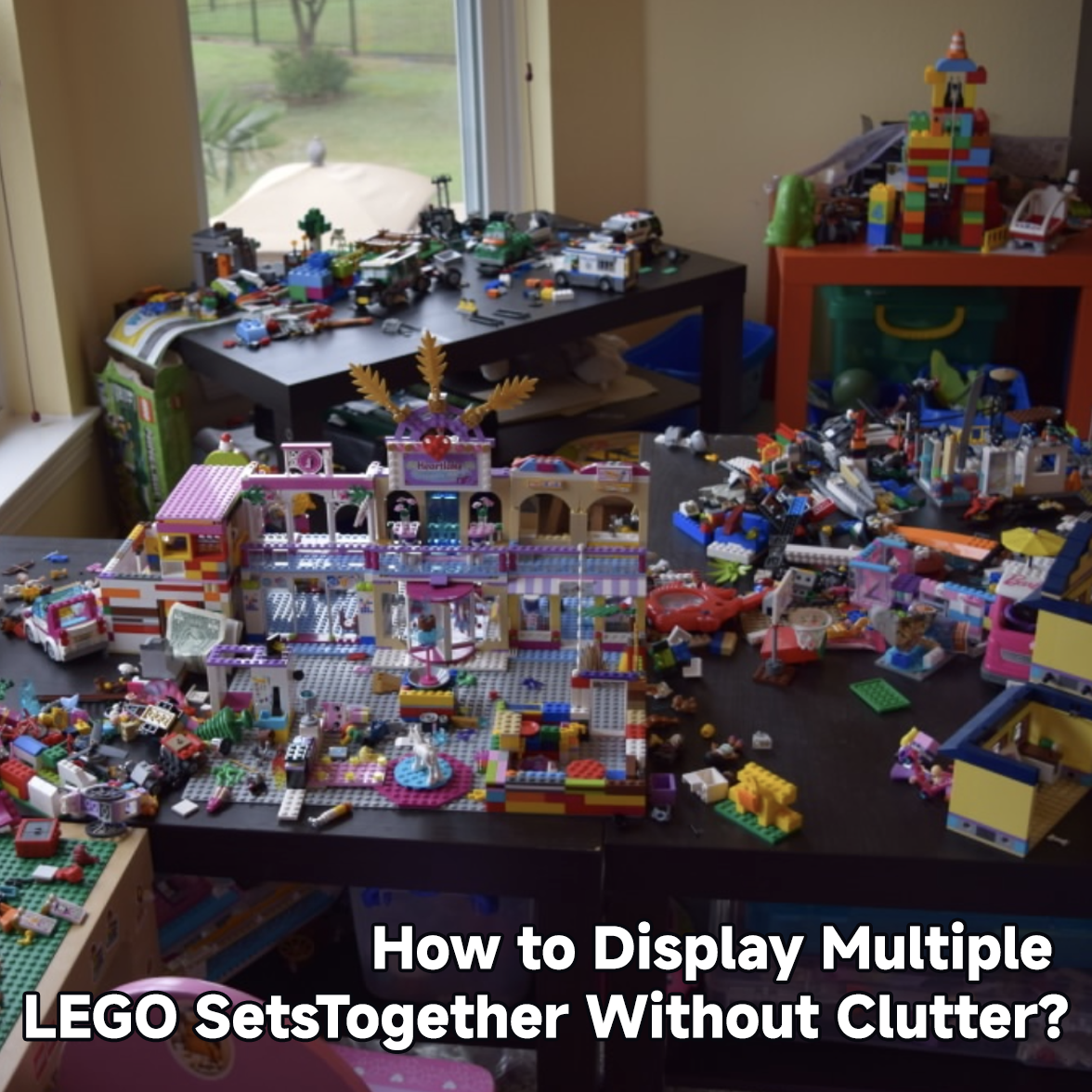 How to Display Multiple LEGO Sets Together Without Clutter?|Mark's Magic