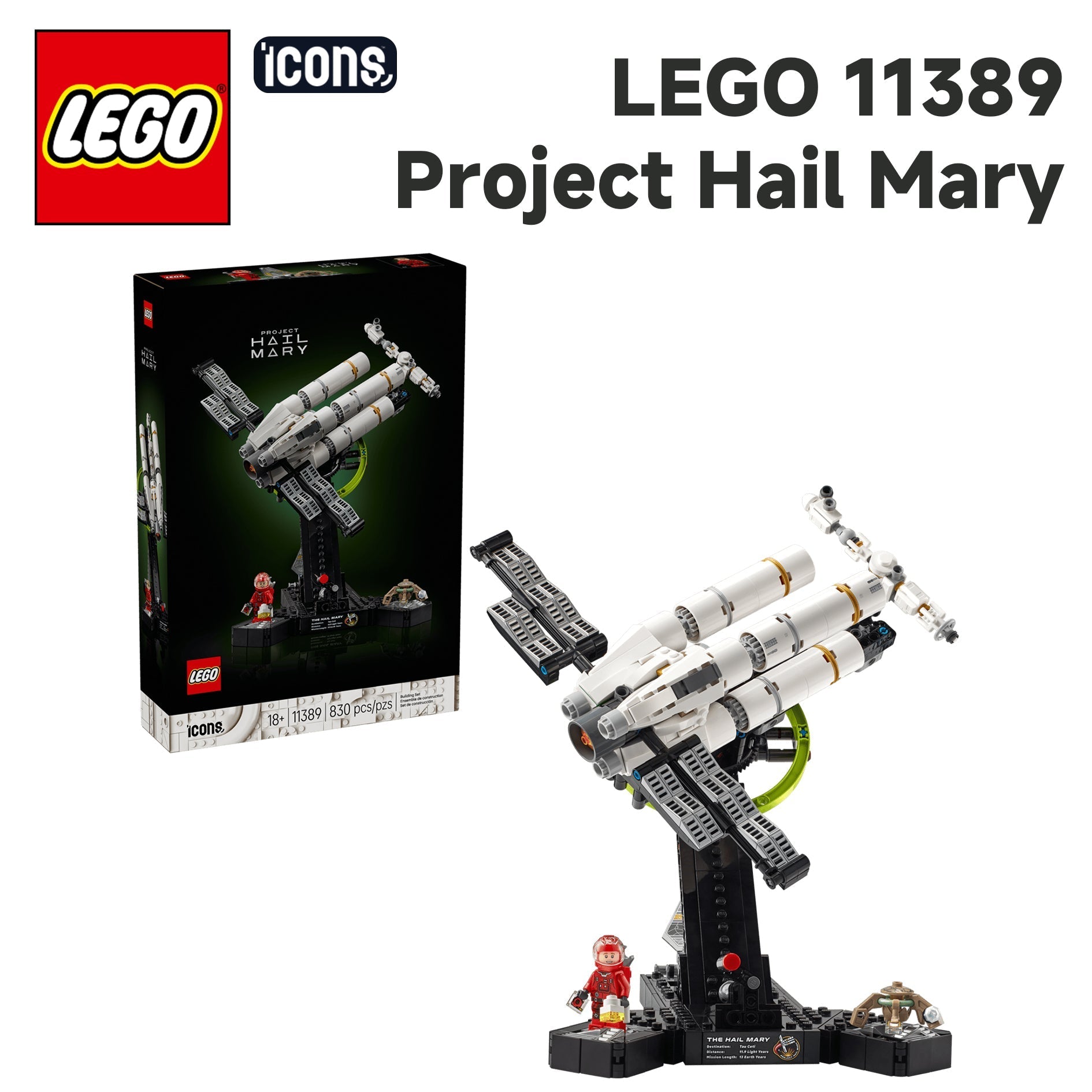 Everything We Know So Far About LEGO 11389 Project Hail Mary| Mark's Magic