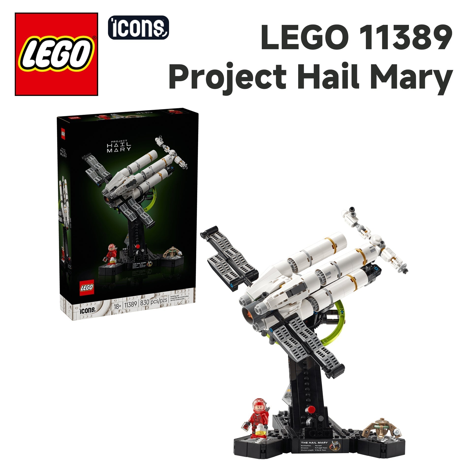 Everything We Know So Far About LEGO 11389 Project Hail Mary| Mark's Magic