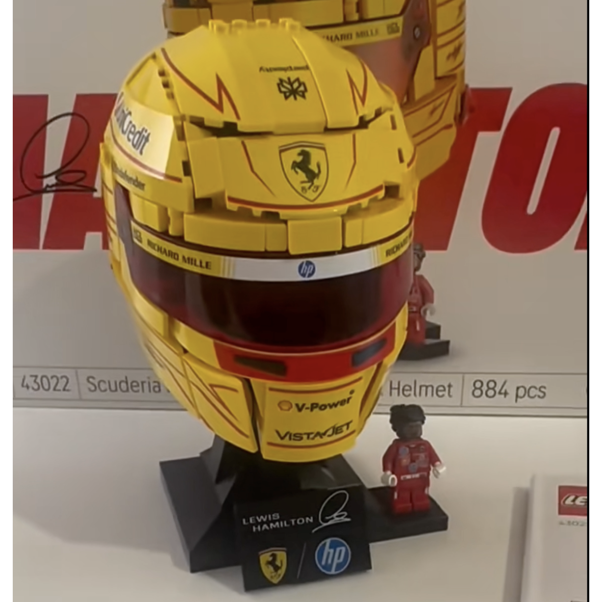 LEGO F1 Helmets 2026 Official Release: New Formula 1 Helmet Sets Now Available for Pre-Order| Mark's Magic