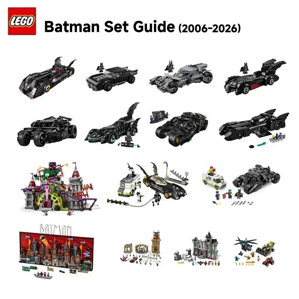 The Ultimate LEGO Batman Set Guide (2006–2026)| Mark's Magic