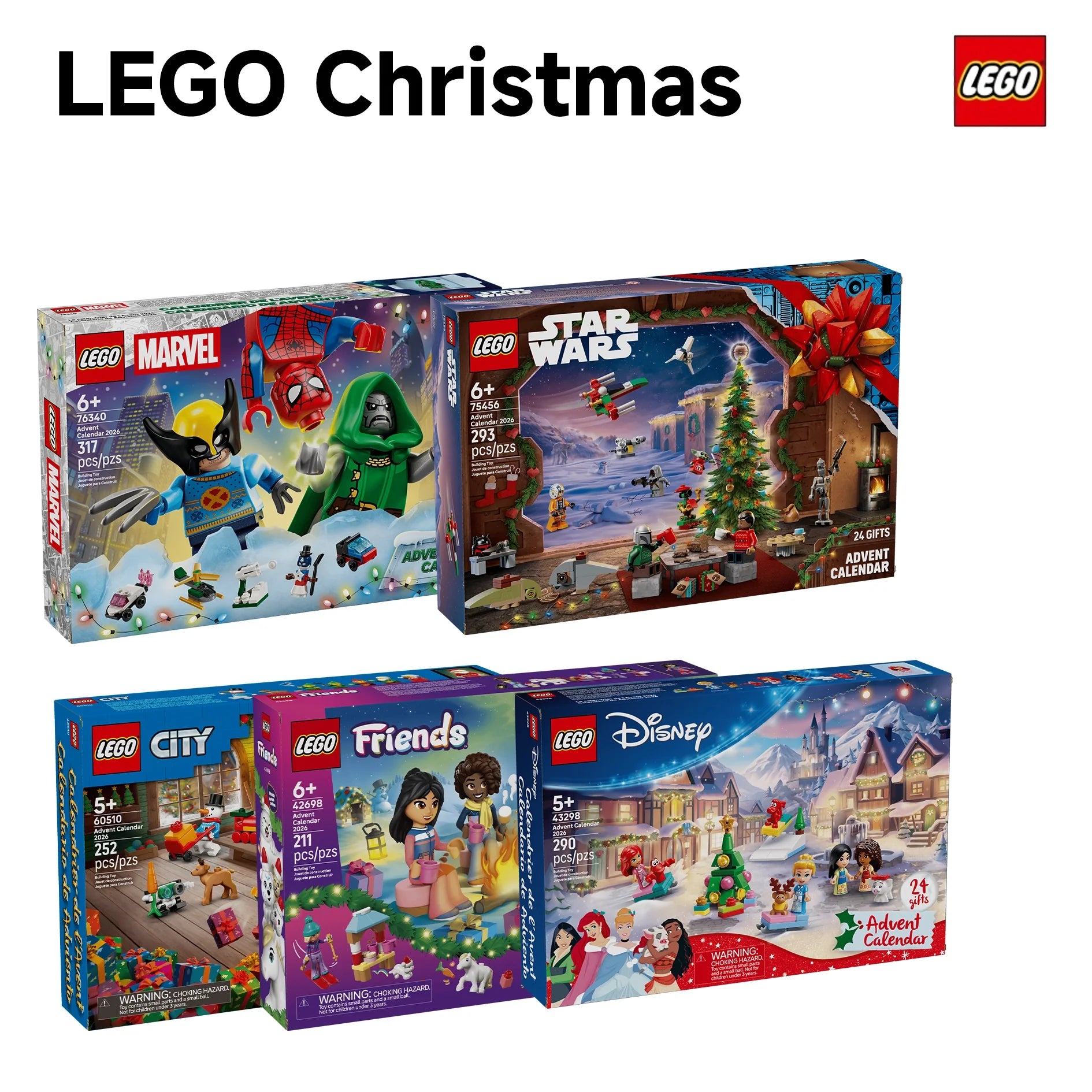 LEGO Christmas Sets 2026: Advent Calendars, Holiday Builds & Festive Display Ideas | Mark's Magic