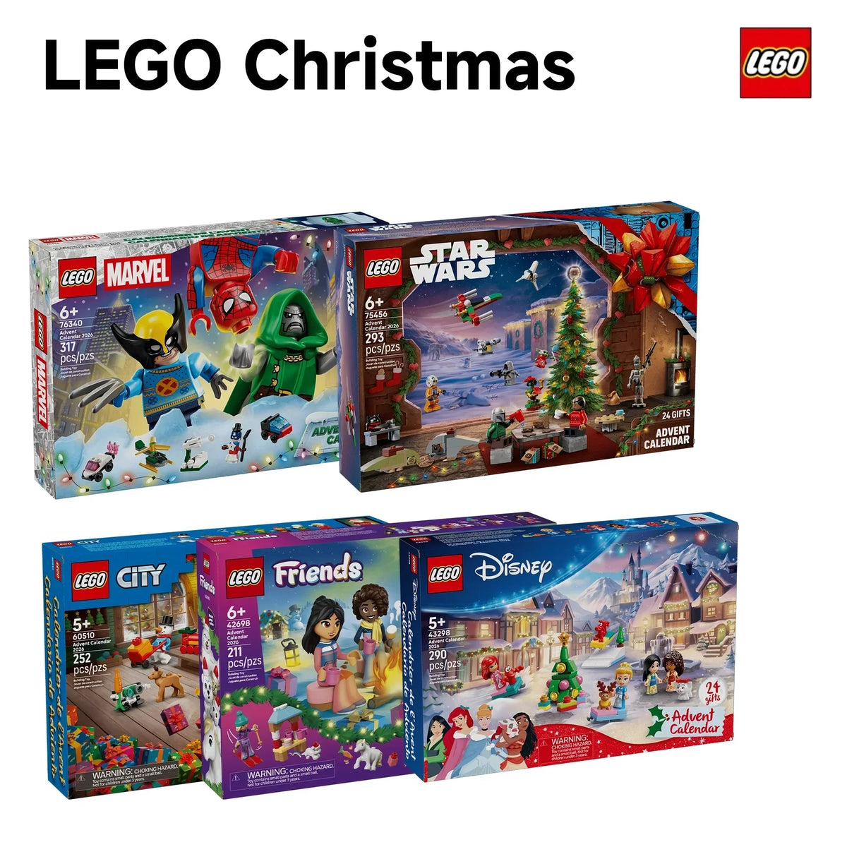 LEGO Christmas Sets 2026: Advent Calendars, Holiday Builds & Festive Display Ideas | Mark's Magic