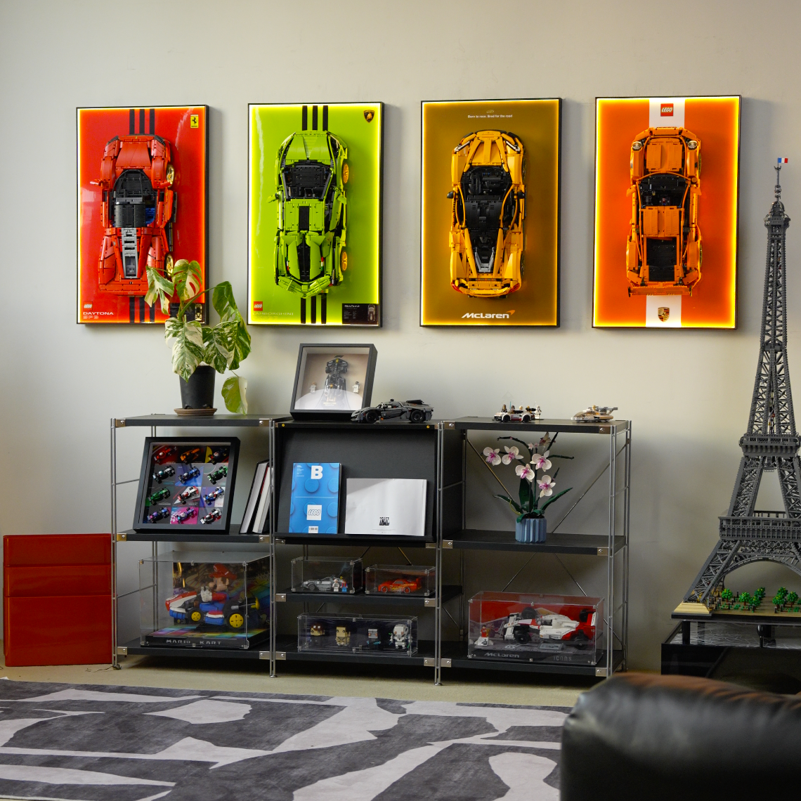 LEGO Room Ideas for Adults: How to Create a Stylish Collector Space|Mark's Magic