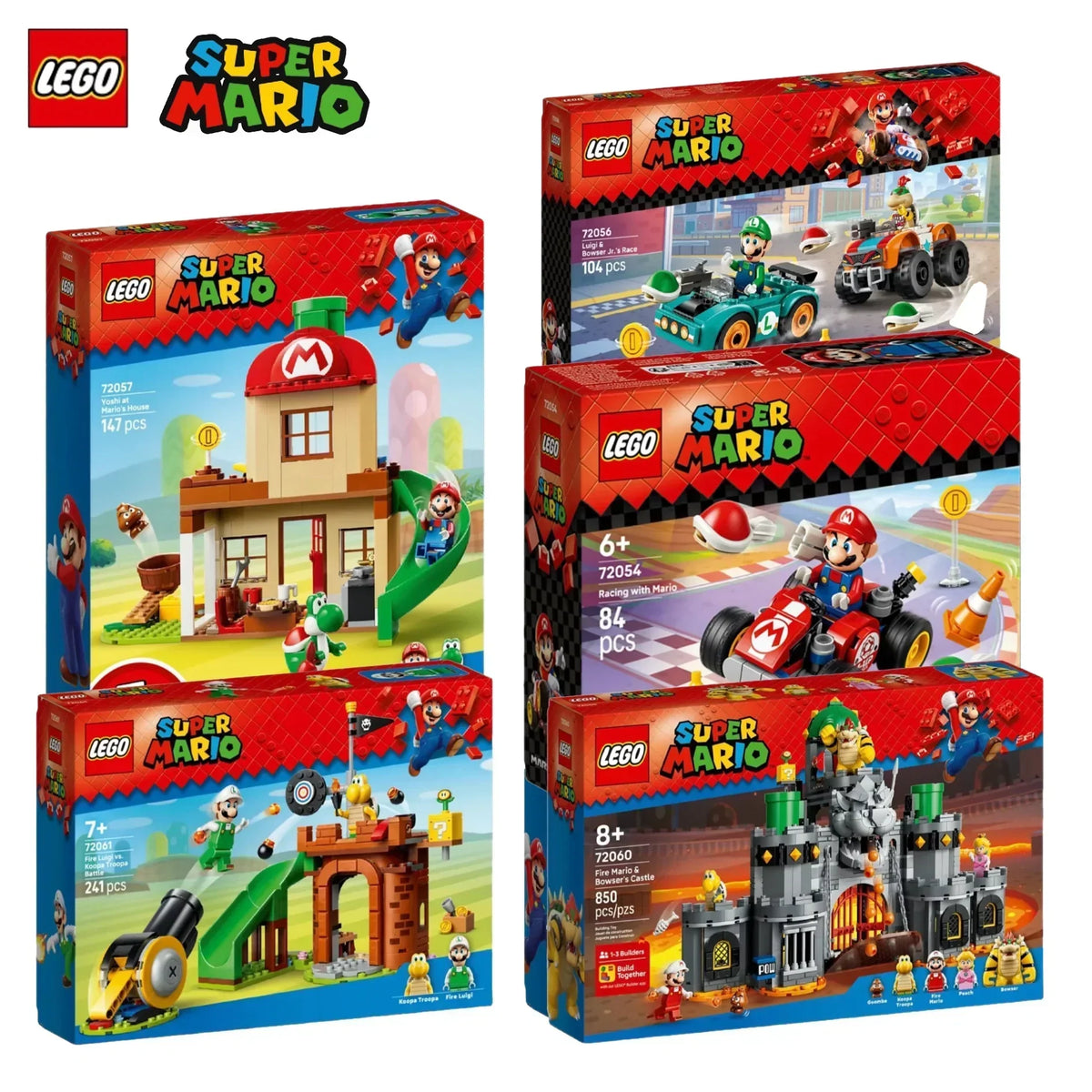 LEGO Super Mario 2027 Sets: New Minifigures, Mario Kart and Bowser’s Castle Revealed| Mark's Magic